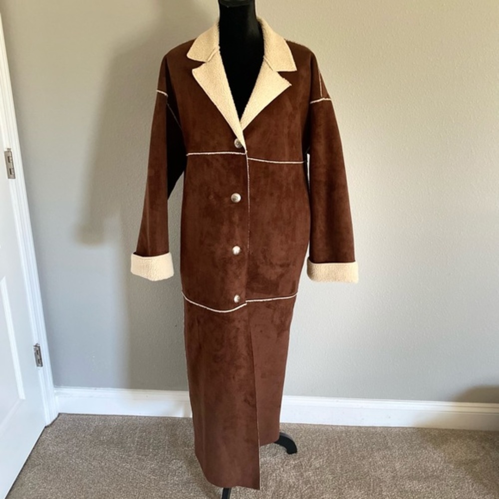 Lauren Ralph Lauren Sherpa Lined Coat